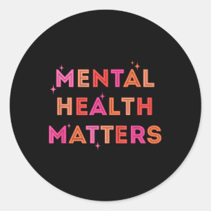 Adesivo Camisa De Saúde Mental, Sensibilização Para A Saúd