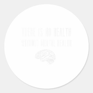 Adesivo Camisa de Sensibilização para a Saúde Mental - Cam
