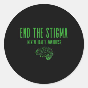 Adesivo Camisa De Sensibilização Para A Saúde Mental - Ext