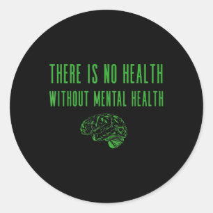 Adesivo Camisa De Sensibilização Para A Saúde Mental - Ext