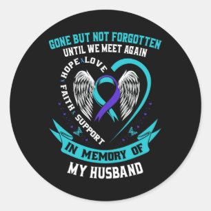 Adesivo Camisa De Sensibilização Suicida Husbynn Saiu Mas