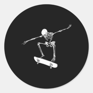 Adesivo Camisa de skate Halloween Menino Skate masculino S