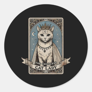 Adesivo Camisa De Tarte Camisa De Gato Sem Filhos Voto Kam