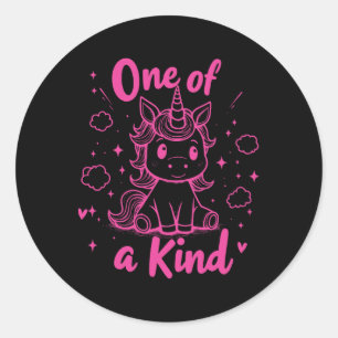 Adesivo Camisa de Unicórnio Única Cute Dia dos Namorados C