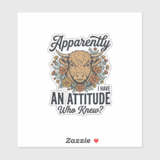 Adesivo Camisa de Vaca das Terras Altas com Atitude_1