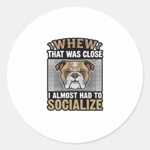 Adesivo Camisa de Vetor de Design Vintage de Socialização
