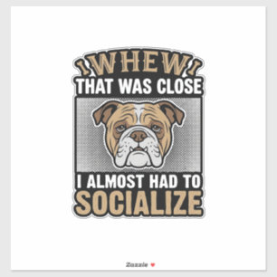 Adesivo Camisa de Vetor de Design Vintage de Socialização