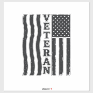 Adesivo Camisa de Vetor Vintage da Bandeira Americana_