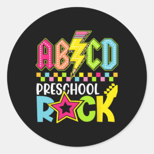 Adesivo Camisa Divertida Para Volta às Aulas com Raio Pré-