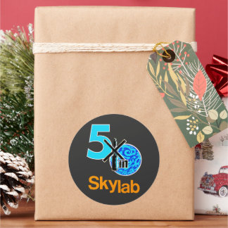 Adesivo Camisa do 50º aniversário da Skylab