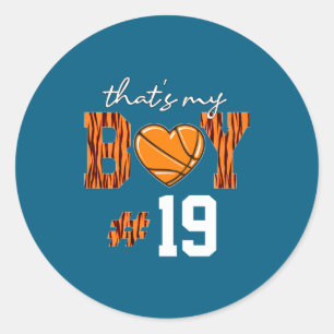 Adesivo Camisa do basquete Rd esse é meu menino