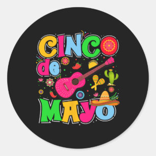 Adesivo Camisa do Cinco De Mayo Festa Mexicana 5 De Mayo M