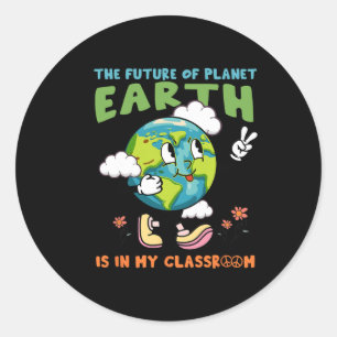 Adesivo Camisa Do Dia Da Terra Professora Do Ambiente Reci