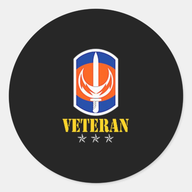 Adesivo Camisa do Dia dos Veteranos 228º Sinal Brigada Vet (Frente)