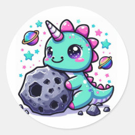 Adesivo Camisa do Dinossauro Kawaii! Que fofo!