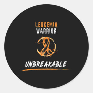 Adesivo Camisa do Guerreiro Leucemia Sensibilização