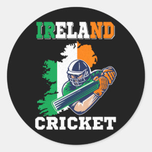 Adesivo Camisa do jogador de críquete da Irlanda Bandeira