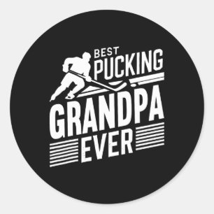 Adesivo Camisa do Melhor Avô Pucking de Todos os Tempos Am