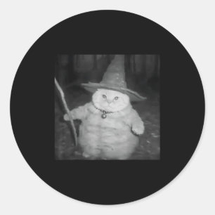 Adesivo Camisa do Meme de Gato de Feiticeiro Estranho _ De