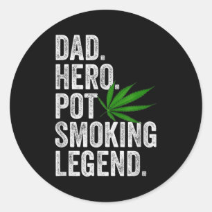 Adesivo Camisa do Pai da Maconha Camiseta de Natal Diverti