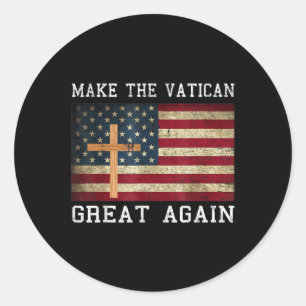 Adesivo Camisa Do Papa Leo Xiv Faz O Excelente Do Vaticano