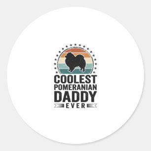 Adesivo Camisa do Papai Pomerânia Mais Legal Camisa de Pap