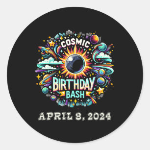 Adesivo Camisa Eclipse Solar 2024