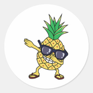Adesivo Camisa Encantada Encantada Dabbing Hawaii Aloha Su