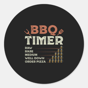 Adesivo Camisa engraçada de churrasco para homens, chef de