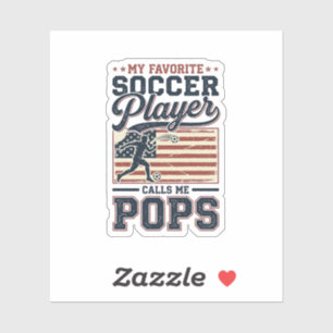 Adesivo Camisa engraçada de futebol com design de gravura 