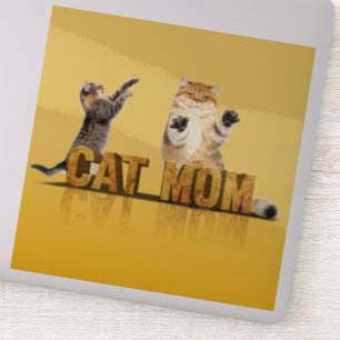 Adesivo Camisa engraçada de gato   presente para gatos-m