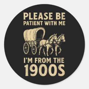 Adesivo Camisa Engraçada Para Homens Pais Eu Sou De 1900 P