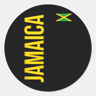 Adesivo Camisa Esportiva de Futebol Jamaicana