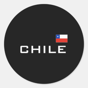 Adesivo Camisa Esportiva Futebol Bandeira Chile Sa