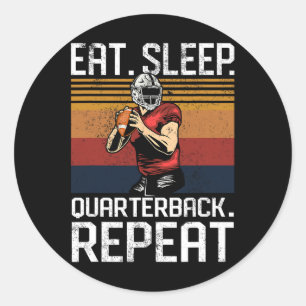 Adesivo Camisa Esportiva Futebol Qb Quarterback - Qb1 Touc