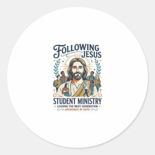 Adesivo Camisa Estilo Acampamento Juvenil Jesus Church Mer