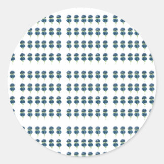 Adesivo Camisa Flores Presas, Flores Selvagens Boho