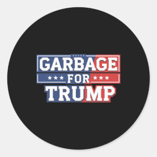 Adesivo Camisa Garge Para Trump 2024 Faça a América Grande