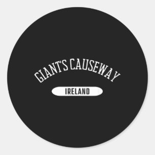 Adesivo Camisa Giants Causeway Clic Estilo Giants Causeway