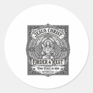 Adesivo Camisa Jesus Desembaralha Limpa Casa Gráfico Crist