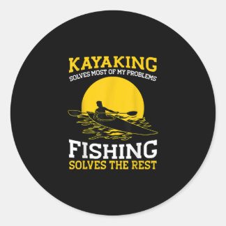 Adesivo Camisa Kayaking T Canoagem Kayak Anglóbulo Pesca