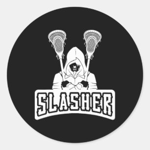 Adesivo Camisa Lacrosse De Slasher Para Jogador De Lacross