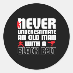 Adesivo Camisa legal De Humor De Karate Para Homens. Arte