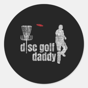 Adesivo Camisa Legal Frolf Disc Golf Daddy