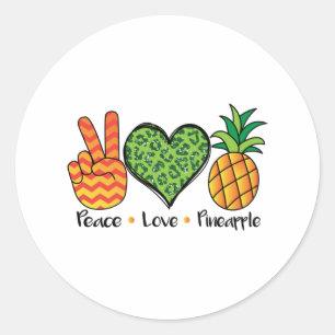 Adesivo Camisa Legal Pineapple