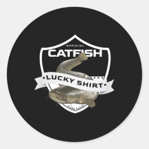 Adesivo Camisa Lucky do Bagre Acessórios Engraçados para C