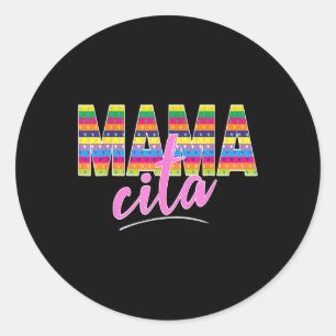 Adesivo Camisa Mamacita Para Dia de as mães E Cinco De May