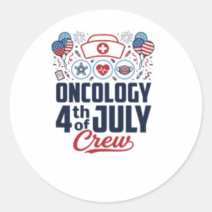 Adesivo Camisa Médica Patriótica de Oncologia 4 de Julho