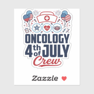 Adesivo Camisa Médica Patriótica de Oncologia 4 de Julho 