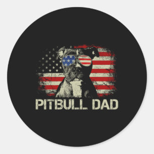 Adesivo Camisa Melhor Pai Pitbull de Todos os Tempos Bande